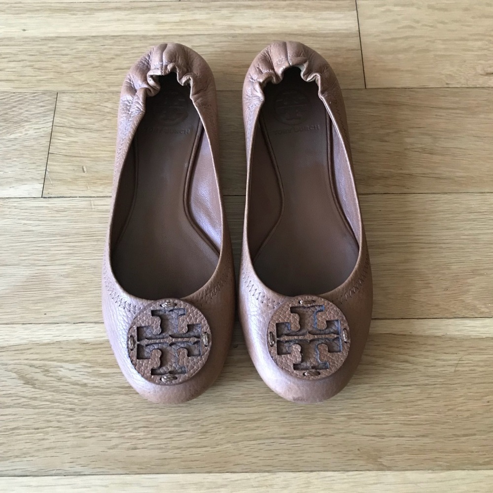 Tory Burch Reva Flat Shoes Size 37